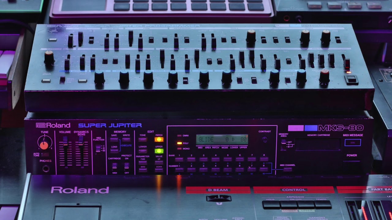 MKS-80 + Jupiter-80: SUPER JUPITER