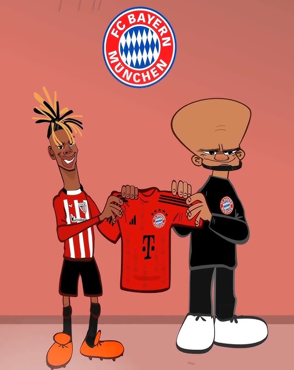 Which team Nico Williams sign for next season 🤔 #footballanimation #viralvideo #viralshort #tranding