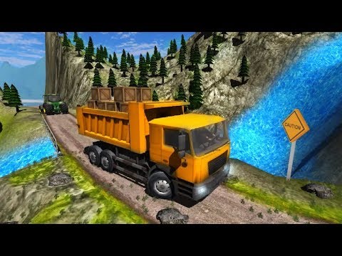 TRUCK DRIVER CARGO GAME #2 Truck Games Android GamePlay HD | Truck Driving Simulator Games Download