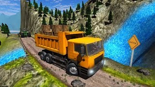 TRUCK DRIVER CARGO GAME #2 Truck Games Android GamePlay HD | Truck Driving Simulator Games Download screenshot 4