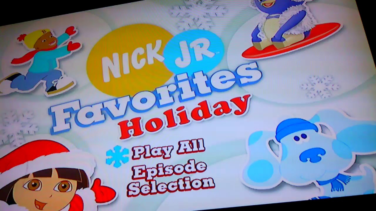 Nick Jr Favorites Holiday