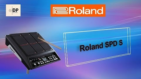 Roland SPD Patch on Roland SPD S || Devanand Priyadarshi