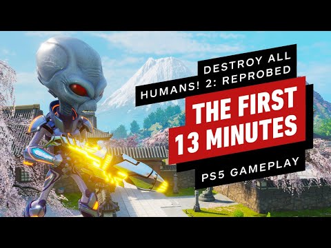 Destroy All Humans! 2 — Reprobed (видео)