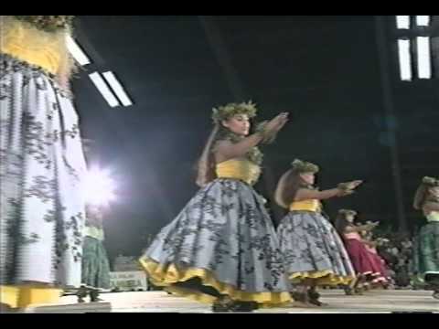 Merrie Monarch Festival 1995 Hawaii ハワイ 1995 Merrie