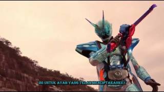 Henshin and Fight : Kamen Rider Sin Specter (Indonesian Sub)