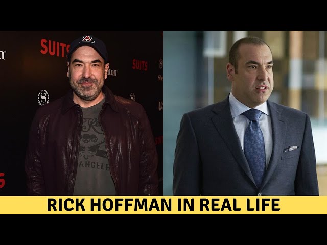 Suits: Rick Hoffman teases what's next for Louis and Tara