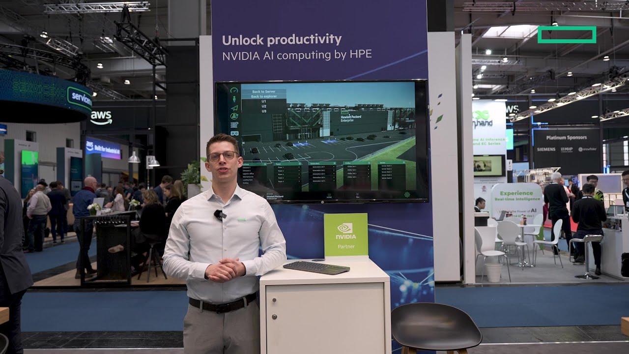 Digital Twin from HPE and NVIDIA