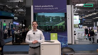 Digital Twin from HPE and NVIDIA