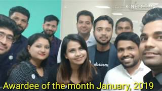 #Unacademy Educator Award Jan, 2019 #TripToBangalore