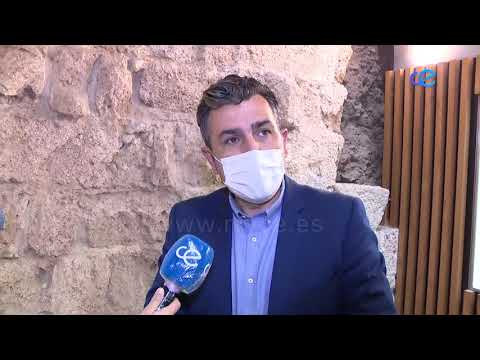 Trabajos de conservación y mantenimiento en la Puerta Califal