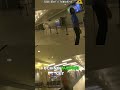 Flipping out at the airport