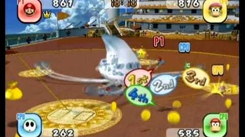 Mario Super Sluggers 100% Walkthrough Part 31 - Blooper Baserun