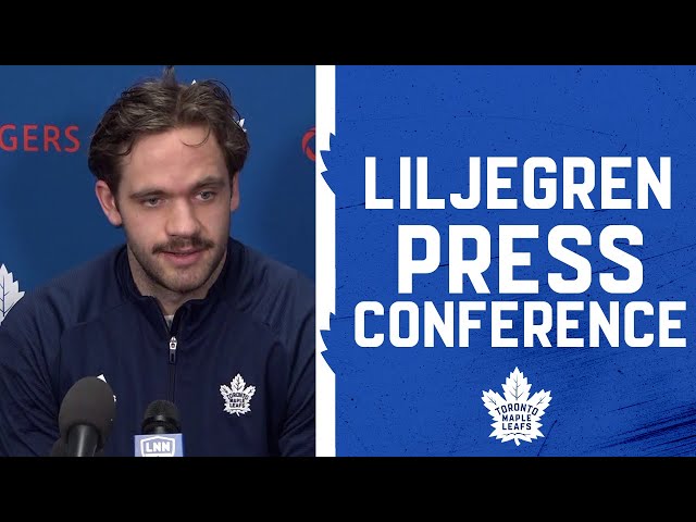 Top prospect Timothy Liljegren impresses Leafs with solid showing - The  Athletic