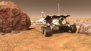 Mars Pathfinder Animations Media Reel (2 of 2)