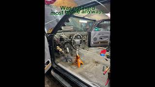 2nd gen 2001 Dodge RAM 3500 dually Cummins 4th gen dash swap
