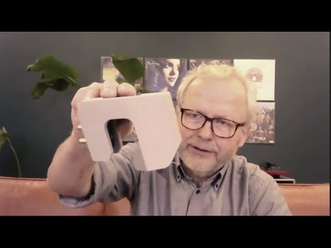 Ortofon's Leif Johannsen