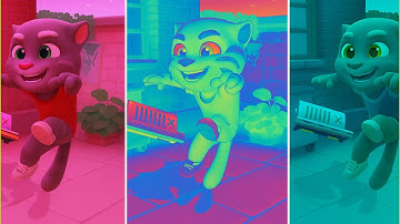 Talking Tom Cat 2025 In Color - Gameplay Walkthrough (iOS, Android) part 1