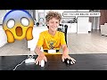 LIE DETECTOR TEST WITH MY LITTLE BROTHER!