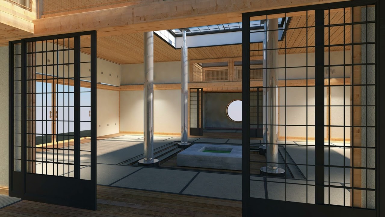 Sound recording #27 : Shoji - Japanese sliding doors