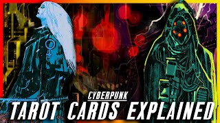 The Mystery Behind Cyberpunk's Tarot | Full Cyberpunk Tarot Meanings & Lore by WiseFish 53,433 views 5 months ago 56 minutes