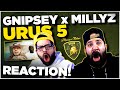 STRAIGHT FLAMES 🔥😤💪✅🚀!!  GNipsey x Millyz - Urus 5 | JK BROS REACTION!!
