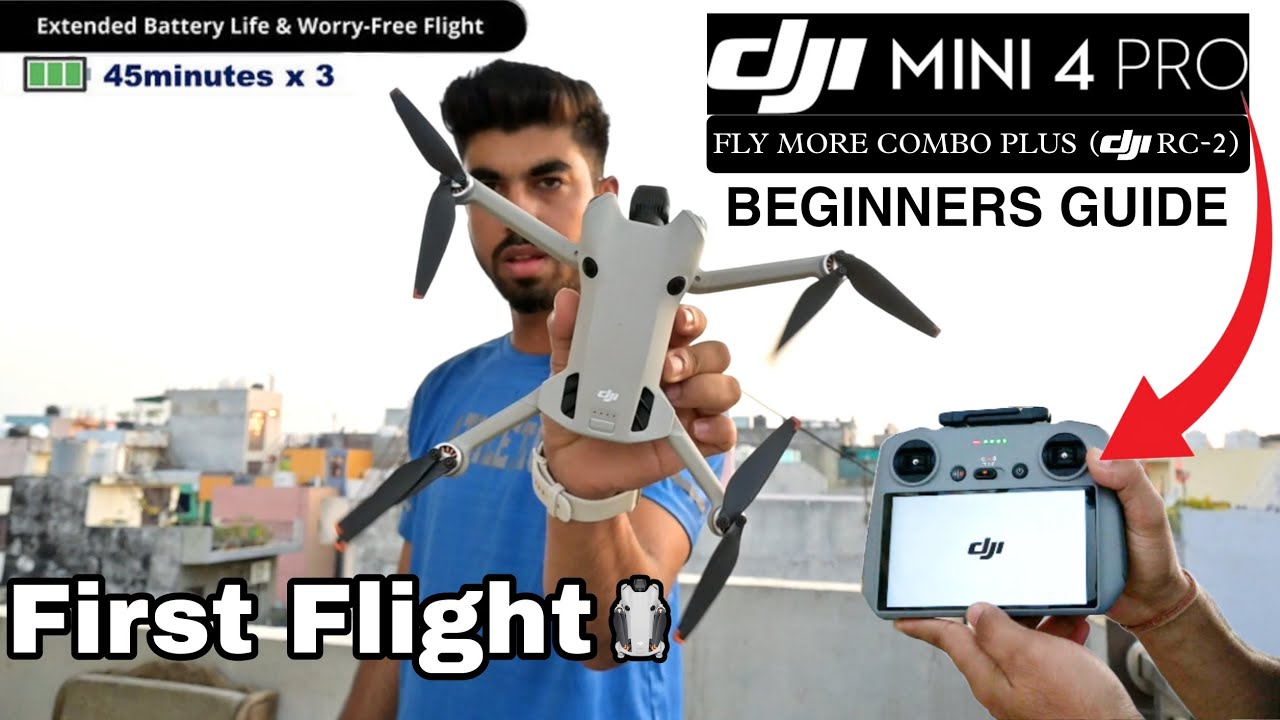 HOW TO FLY DJI MINI 4 PRO DRONE | DJI MINI 4 PRO PRICE | BEFINNERS ...