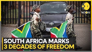 South Africa marks 30 years of freedom amid inequality, poverty | WION News