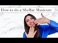 How to do your Shellac Manicure AT HOME ∣∣ CND Shellac UV Tutorial