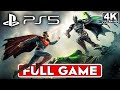 INJUSTICE GODS AMONG US PS5 Gameplay Walkthrough Part 1 FULL GAME [4K 60FPS] - No Commentary