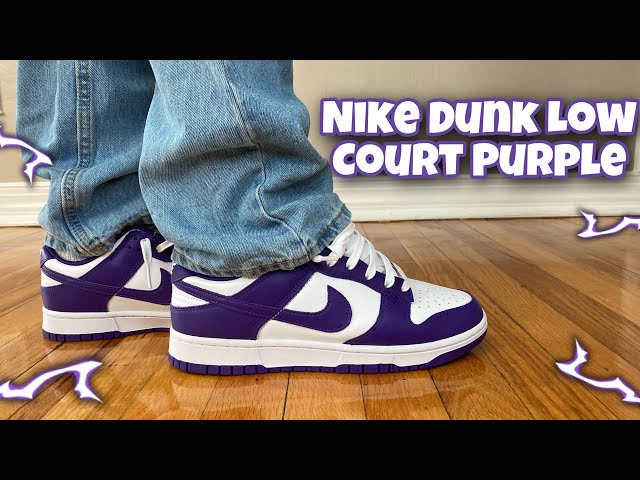 Nike Dunk Low Championship Court Purple Review & On Feet! MUST COP
