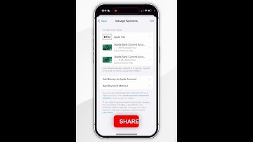 📱 Hoe voeg je een betaalmethode toe op de iPhone!
