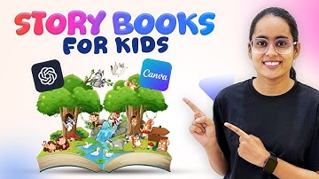 Create a Storybook Using Free Ai Tools - ChatGPT & Canva | Amazon KDP eBook