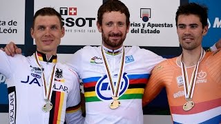 Full Replay | Men Elite Individual Time Trial - 2014 Road World Championships, Ponferrada, Spain