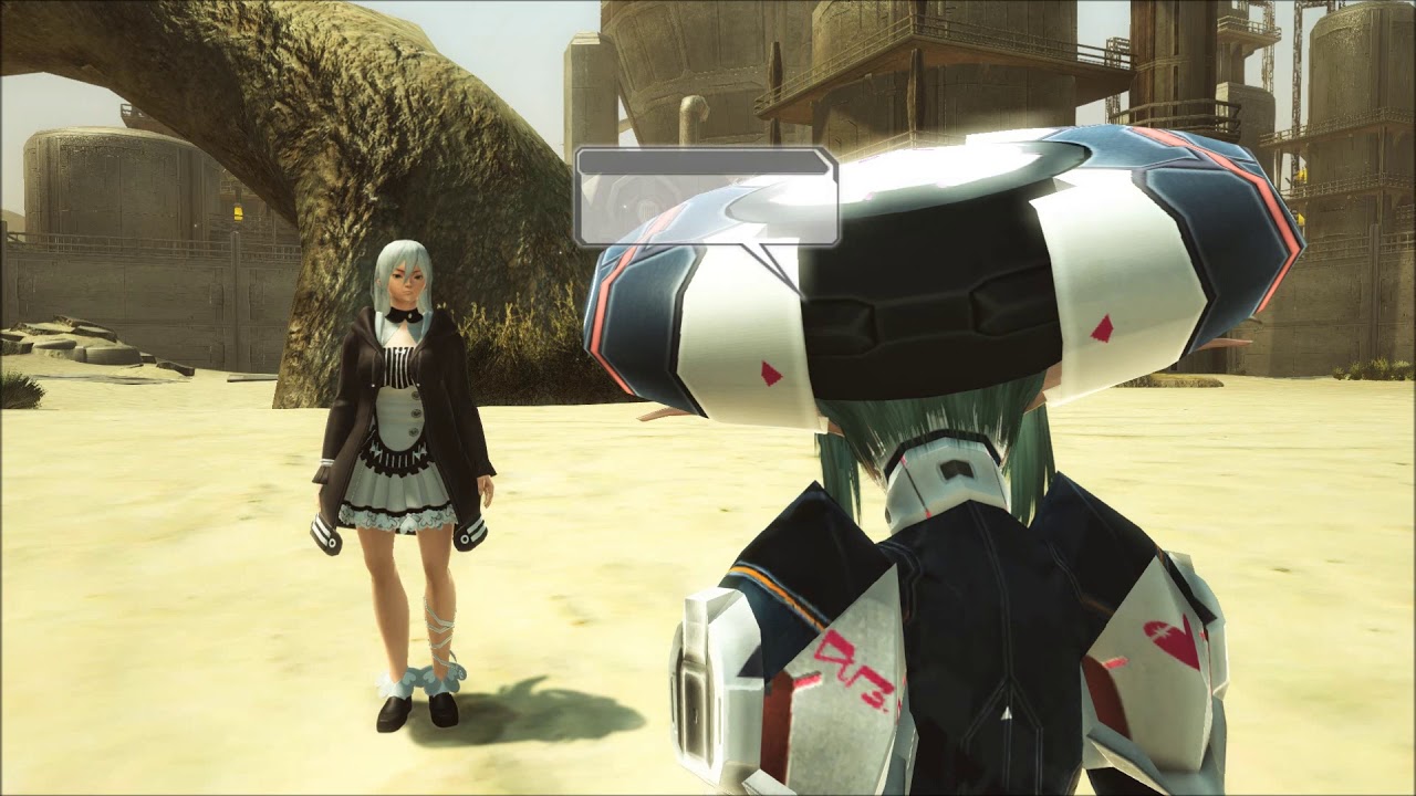 PSO2 メルフォンシーナ『十年前の記憶』 - YouTube