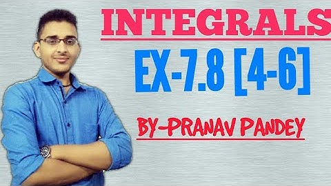 12th|Limit as Sum|Integral|Ex-7.8|Integration|Pranav Pandey