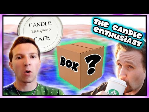 MYSTERY BOX with Candle Cafe - Collaboration - Unboxing, Reviews, HAUL