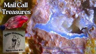 INSANE Dugway Geode Mail Call! Surprise Gift Unboxing from @hobohideaway1096​
