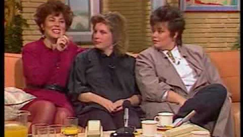 French and Saunders and Ruby Wax on TV-am - 1985 -...