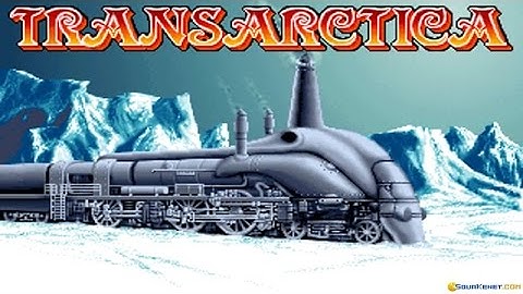 Transarctica gameplay (PC Game, 1993)
