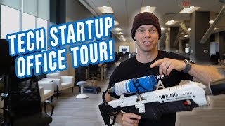 Viral Launch Office Tour | Indianapolis Tech Startup