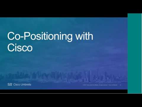 Cisco Umbrella Positioning Video