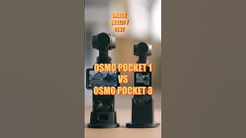 Osmo Pocket 1 Vs Osmo Pocket 3 #osmopocket #dji #photography