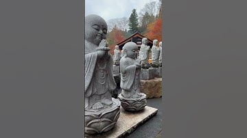 Jizo Statues #japan