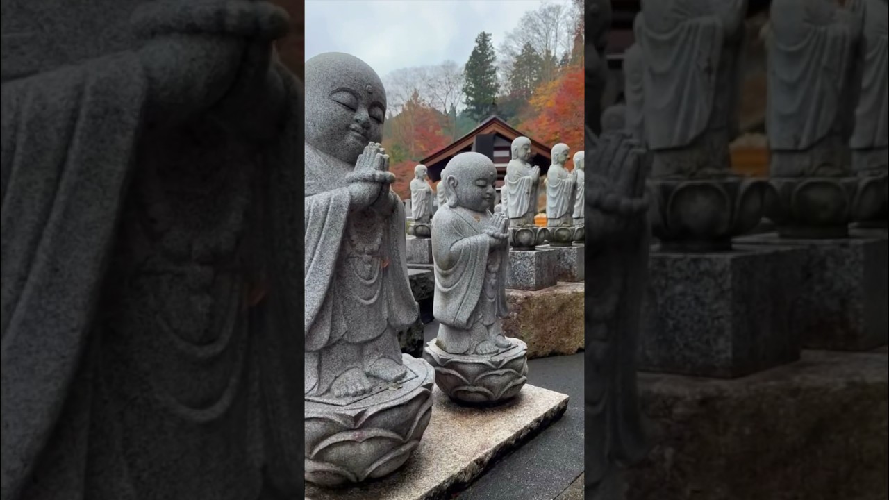 Jizo Statues 