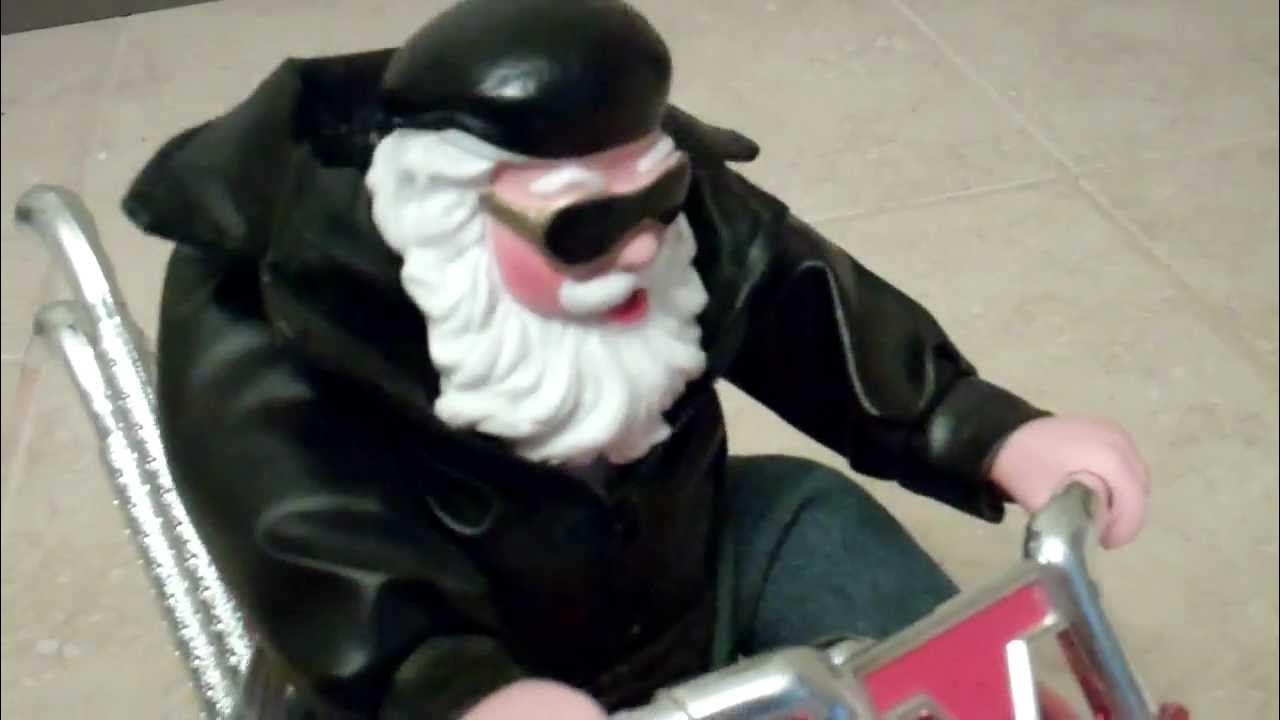 Biker Santa Merry Christmas Funny Song YouTube