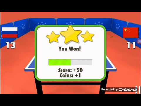 Пин понг - YouTube