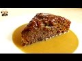 STICKY DATE PUDDING WITH CARAMEL SAUCE RECIPE