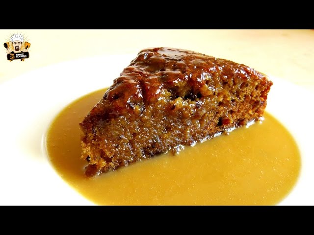 STICKY DATE PUDDING WITH CARAMEL SAUCE RECIPE class=