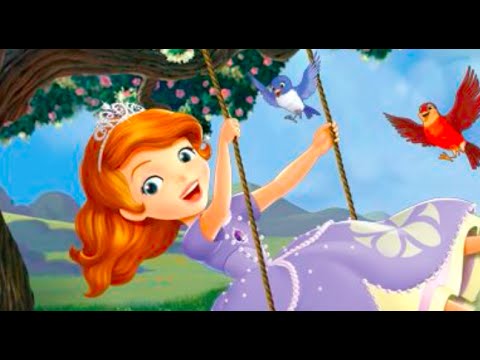 Disney Kids Game 08 Sofia the First Sliding puzzle - YouTube