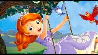 Disney Kids Game 08 Sofia the First Sliding puzzle screenshot 1